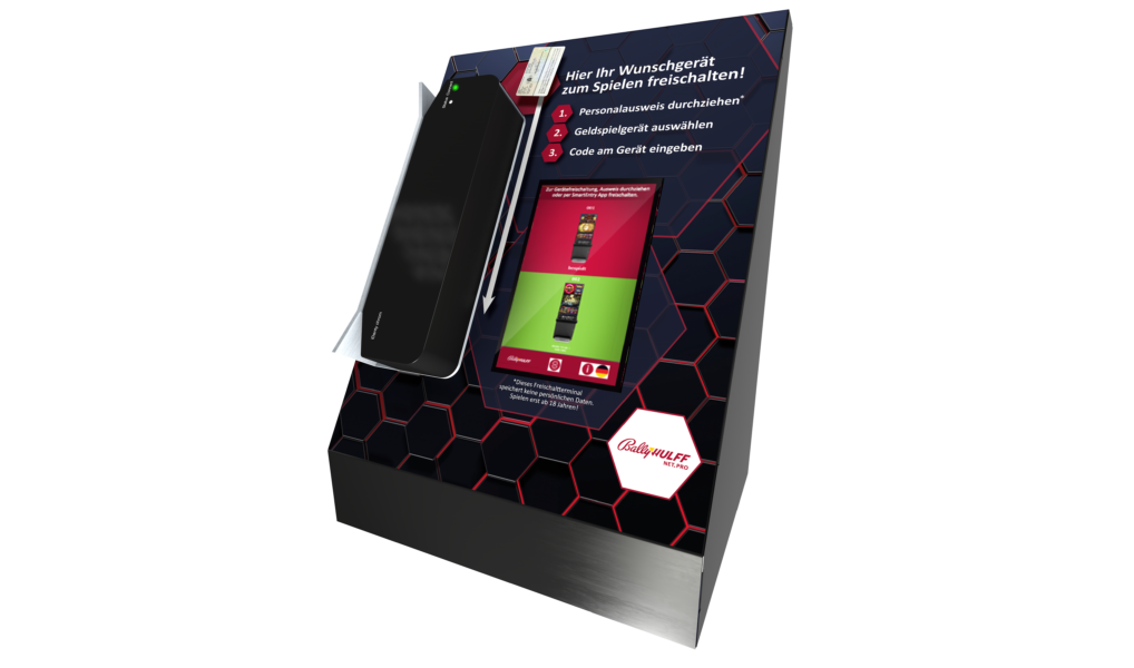 SmartEntry Zugangsterminal